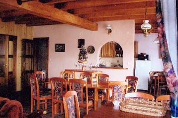 Slovaška Chata Duchonka, Eksterier